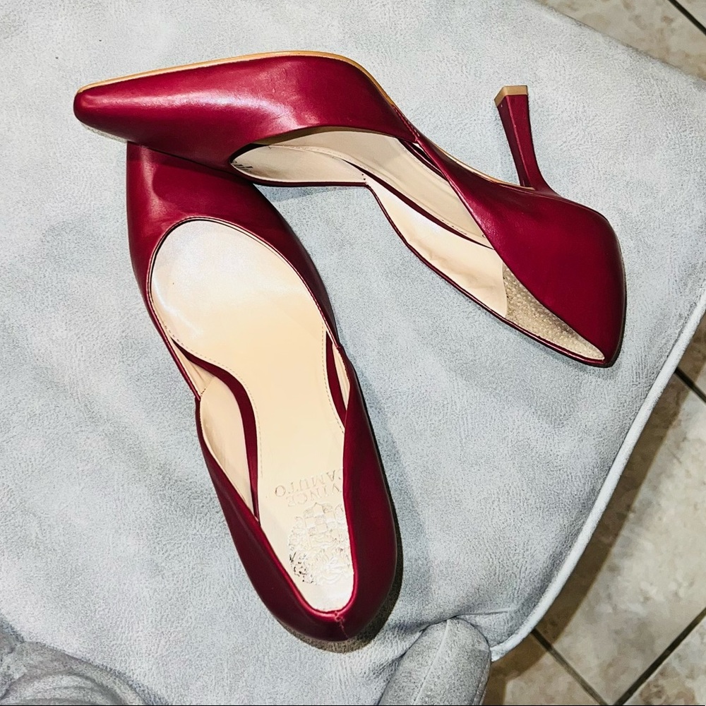 Vince Camuto Red Heels